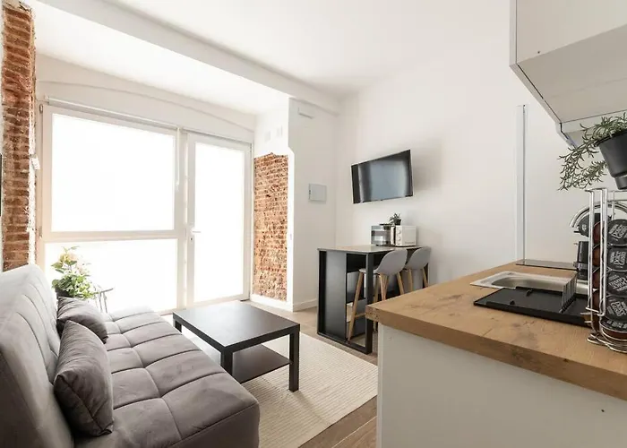 Apartamento 1hab con estilo cerca de Ventas