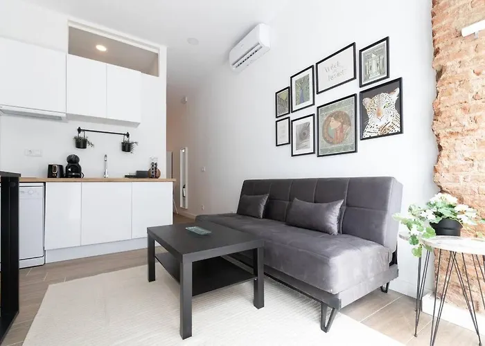 Apartamento 1hab con estilo cerca de Ventas